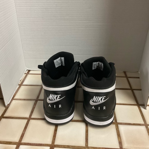 Nike Air Flight Men's Black Sneakers - Picture 6 of 9